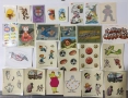 Стикери, ваденки, татуировки и картинки на Панини и Киндер от края на 80-те и 90-те от Италия., снимка 2