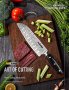 Нов 7-инчов кухненски нож от немска стомана ергономична дръжка Домакинство, снимка 7