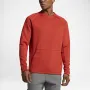 Nike Tech Fleece Crew Max Orange Heather - страхотна мъжка блуза S, снимка 1