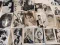 Стари картички, снимки световни артисти, снимка 6
