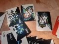 Стари мини колекционерски карти за игра, снимка 3