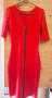 Дамска червена рокля, снимка 2