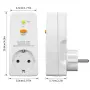 Адаптер против токов удар EXNICEXI 4000W, Дефектнотокова защита ДТЗ - 2бр., снимка 7