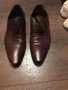 Кафяви мъжки обувки номер 42, снимка 1 - Спортно елегантни обувки - 36199592