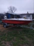 Лодка 4.40-1.70м с двигател Jonsun 25k.c 2T дълъг ботуш, снимка 1