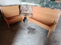 Кухненски ъгъл/ Ъглова пейка , снимка 3