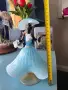 Дамска фигура от муранско стъкло и златен прах, снимка 5