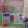 р-р86/92см Peppa Pig комплект 2бр потничета и 2бр клинчета, снимка 6