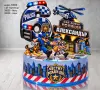 Картонена торта с полицай, снимка 2