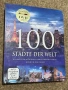 100 Städte Der Welt Книга и DVD Немски, снимка 1