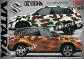 SsangYong Kyron SK-SJV3-SY-KY Кaмуфлаж Офроуд Джип Пикап Лодка Camouflage Off-Road стикери, снимка 12