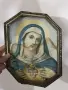 Печат на светото сърце Исус и Мария / Мадона Викторианската епоха, снимка 1