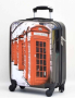 WeTravel пътнически куфар за ръчен багаж с 4ри колела 360°55/40/20, снимка 2