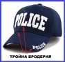 Шапка  POLICE -ТРОЙНА БРОДЕРИЯ - Ново., снимка 3
