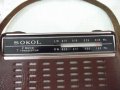 Радиотранзистор "SOKOL" от соца - СССР - 1963 г. работещ, снимка 2
