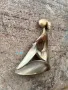 Фигурка на жена  от рог , снимка 2