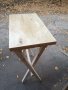 Дървена сгъваема бар маса, снимка 2