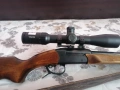 Продавам ловна карабина ИЖ18 кал.223 в комплект с оптика и супресор, снимка 2