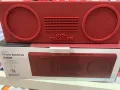 Силиконова Bluetooth Колона 2х5W / Bluetooth Колона LEXON / Червена Безжична Колона, снимка 1