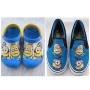 Оригинални Crocs Миньони и гуменки George №29/30, снимка 1