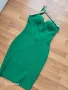 Бандажна зелена рокля, снимка 4