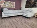 ПРОМОЦИЯ!!! Светло сив ъглов диван ZE - EM20028, снимка 7