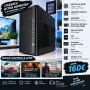 Геймърски Компютър / i5 6400 / 16GB RAM / RX 570 / SSD , снимка 1