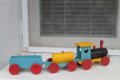 Детска дървена играчка, снимка 1 - Колекции - 38855154