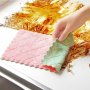Микрофибърна кърпа, предназначена за почистване, абсорбиране и полиране - код 3274, снимка 4