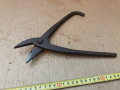 масивна ножица за рязане на ламарина , снимка 6