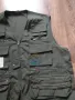 carson men's fishing vest - мъжки рибарски елек ХЛ, снимка 3