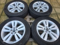 Лети джанти 17ки 5х114.3 Kia + летни гуми 225/60/17 Hankook, снимка 2