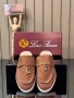 Loro Piana Дамски Затворени Чехли Лоро Пиана - Налични Различни Цветове Код E679, снимка 12