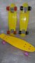 Зелен светещ пениборд в 3 модела скейтборд ТОП skateboard pennyboard, снимка 7