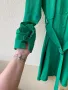 Зелена рокля - С/М, снимка 5