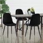 Комплект 4 броя(6брое) трапезни столове Zwart . 