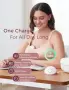 Единична преносима помпа за кърма Momcozy M6 без свободни ръце, червена, снимка 6