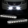1149 Дневни светлини за автомобили DRL LED Daytime Running Light, снимка 5