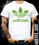 Тениска с щампа ADIHASH