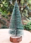 Миниатюрна декоративна изкуствена елха. , снимка 1
