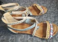 Сандали арт мотиви 40,5#, снимка 4