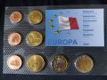 Пробен Евро Сет - Малта 2006 , 8 монети 