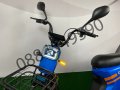 Eлектрически скутер - колело с двойна седалка – велосипед EGV X3 -2021, снимка 6