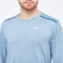 nike running - страхотна мъжка блуза , снимка 1 - Спортни дрехи, екипи - 40061106