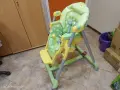 Детско столче за хранене Peg Perego Prima Pappa (My Friends Verde), снимка 4