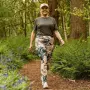 Дамски спортен клин с висока талия и джобове Ultra-Soft, размер XS–3XL, снимка 2