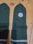 Ръчно плетени мъжки чорапи от вълна' размер 43, снимка 8