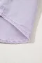 Дамска светлолилава дънкова рокля тип риза, снимка 10