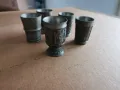  чаши цинкови, снимка 1