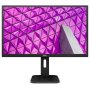 Mонитор 27" AOC 27P1 FHD (1920x1080) Wide IPS LED, 5 ms, 1000:1, 50M:1 DCR, 250 cd/m2, 60Hz, снимка 1 - Монитори - 41646591